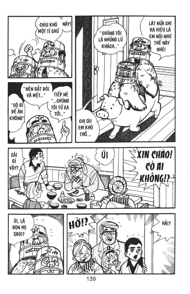 Cô Bé Mồ Côi - Trang 21