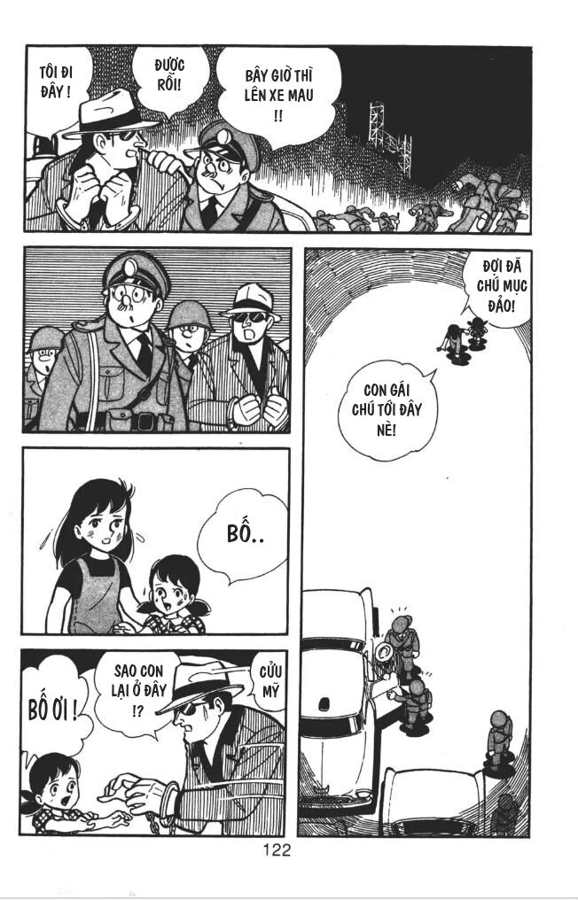 Cô Bé Mồ Côi - Trang 4