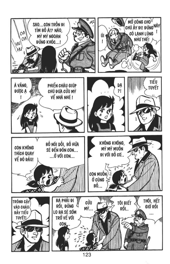 Cô Bé Mồ Côi - Trang 5