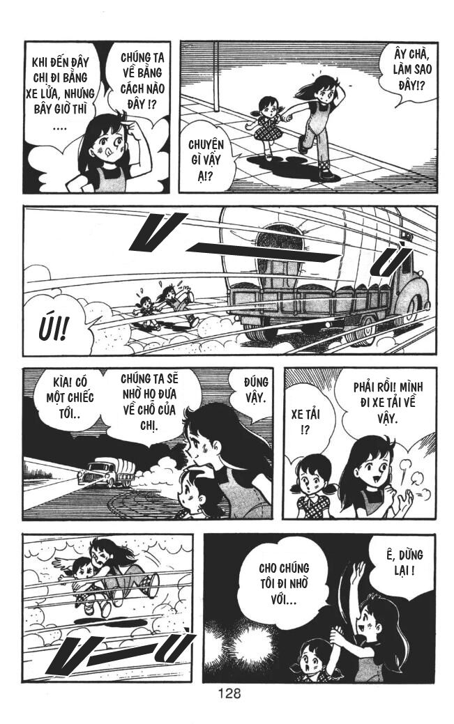 Cô Bé Mồ Côi - Trang 10