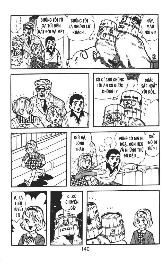 Cô Bé Mồ Côi - Trang 2