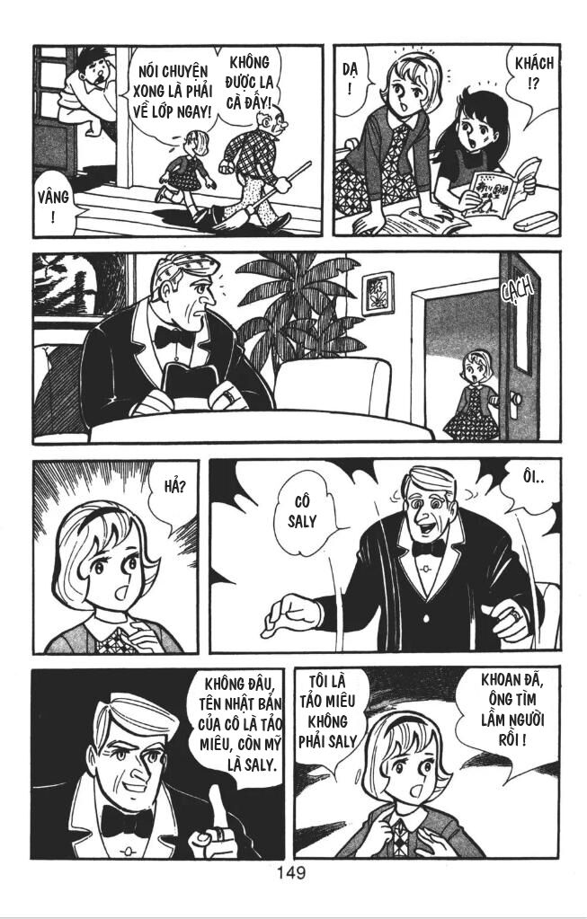 Cô Bé Mồ Côi - Trang 11
