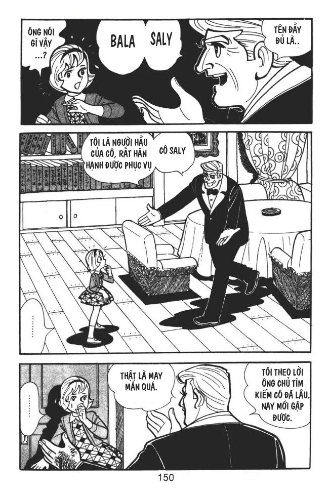Cô Bé Mồ Côi - Trang 12