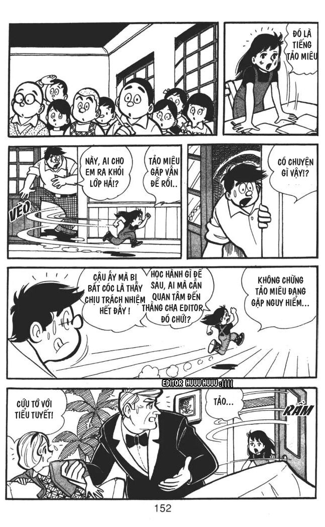 Cô Bé Mồ Côi - Trang 14