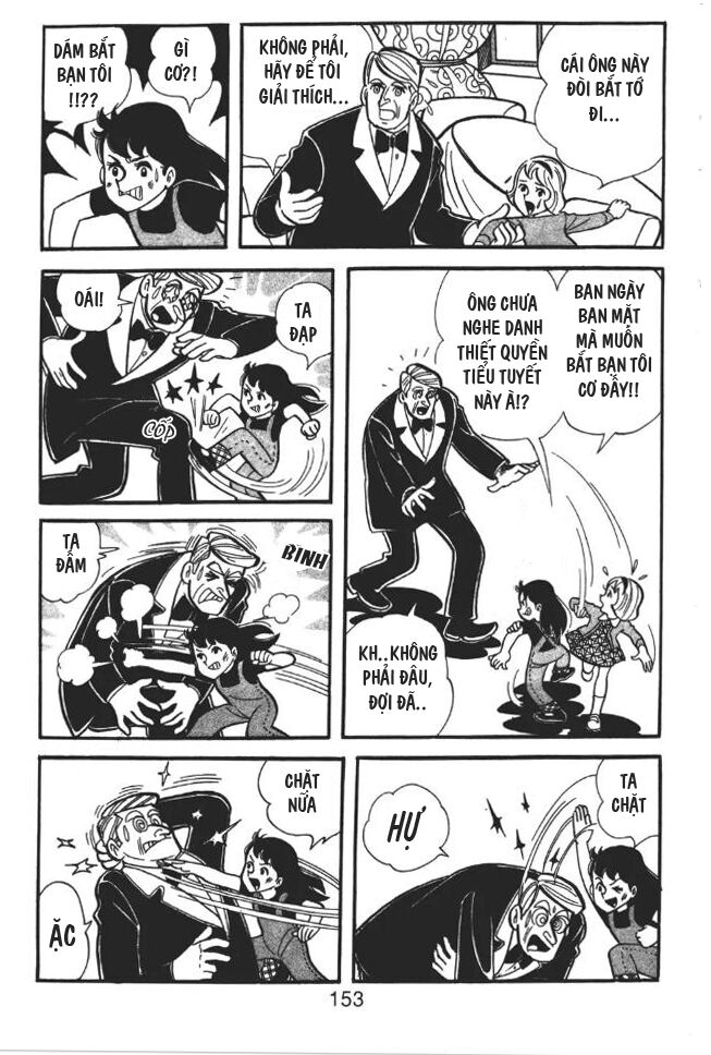 Cô Bé Mồ Côi - Trang 15