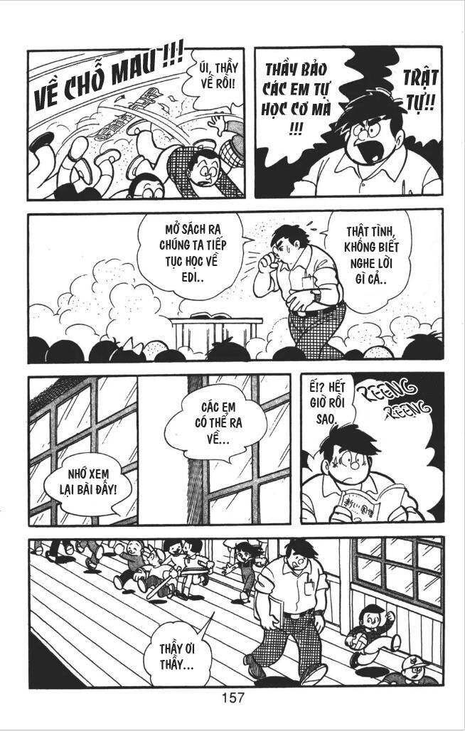 Cô Bé Mồ Côi - Trang 19