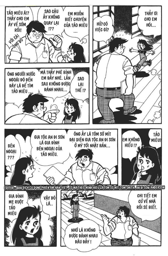 Cô Bé Mồ Côi - Trang 20
