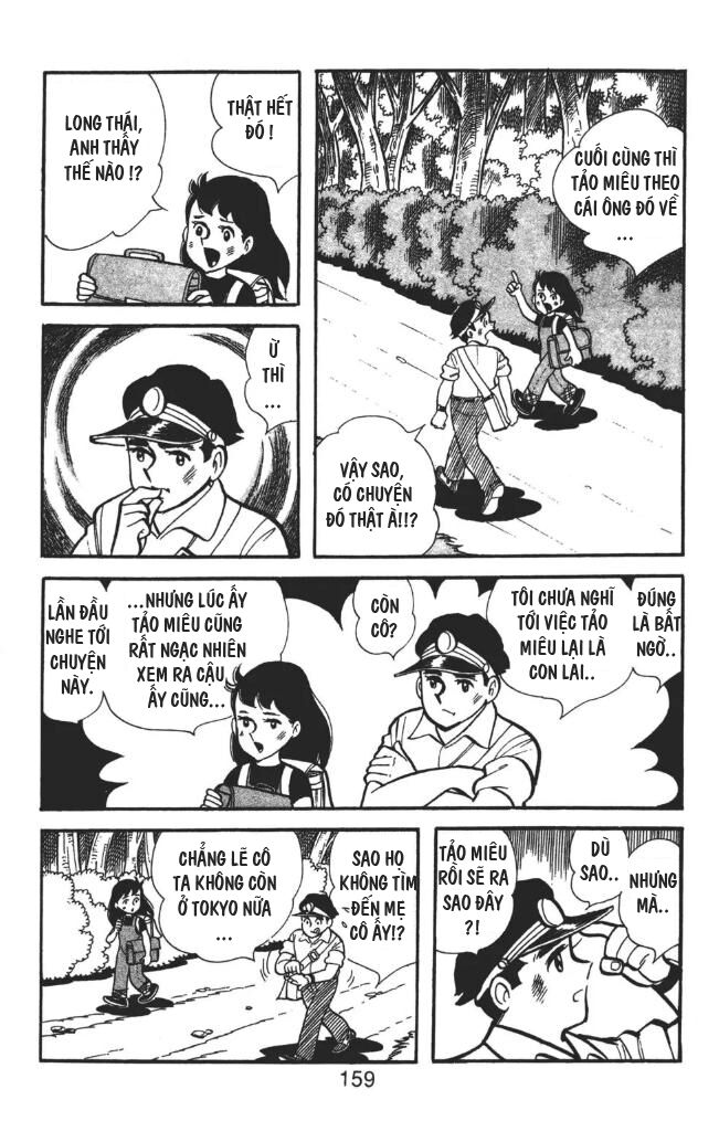 Cô Bé Mồ Côi - Trang 21