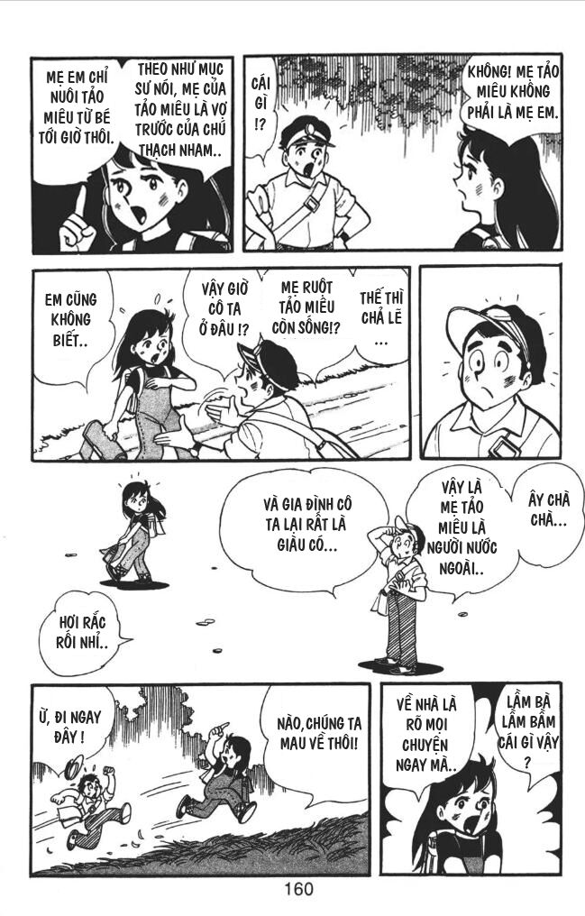 Cô Bé Mồ Côi - Trang 22