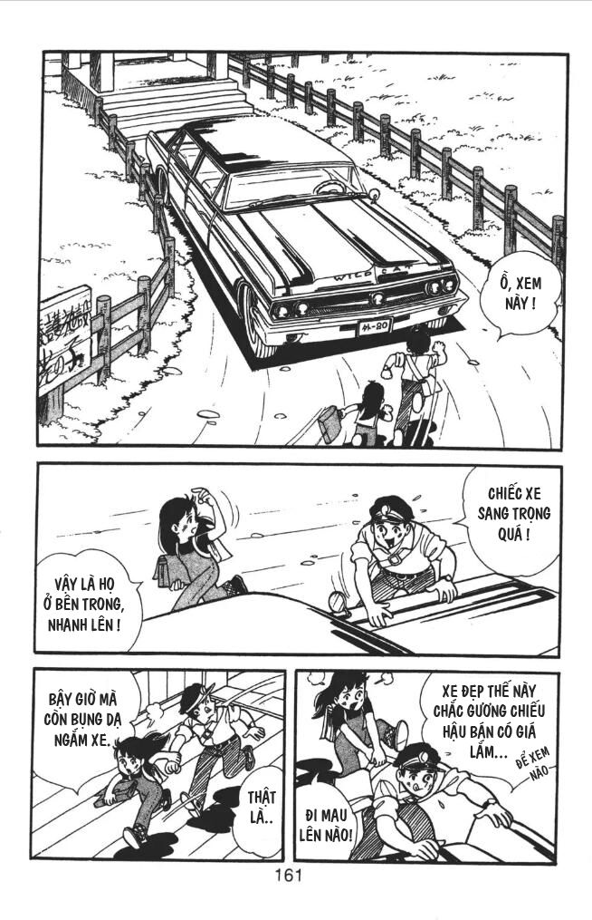 Cô Bé Mồ Côi - Trang 23
