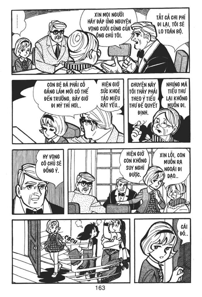 Cô Bé Mồ Côi - Trang 25