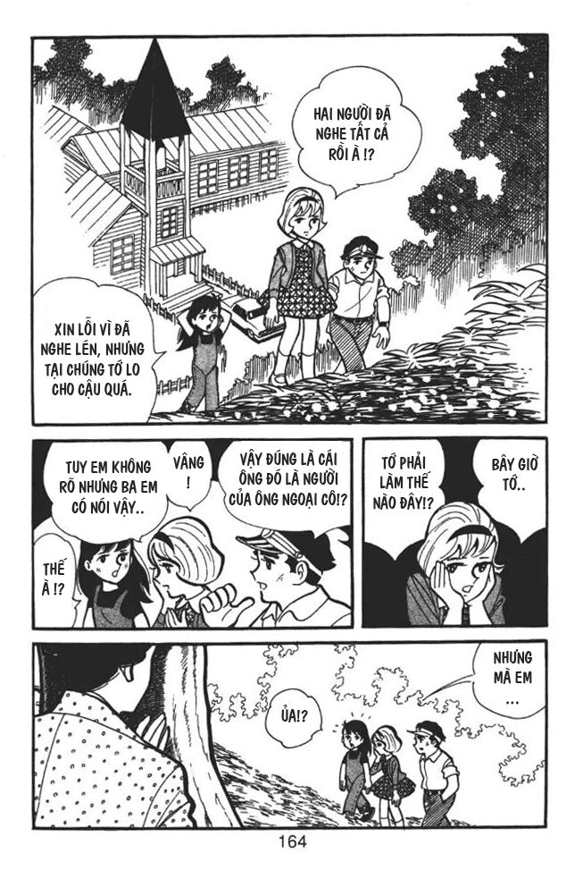 Cô Bé Mồ Côi - Trang 26