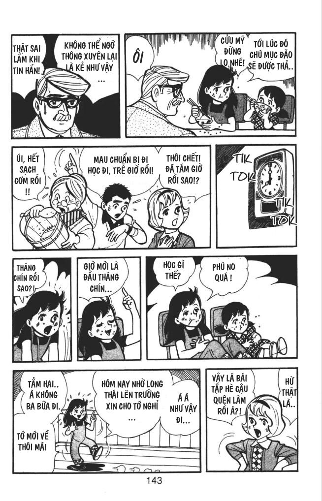 Cô Bé Mồ Côi - Trang 5