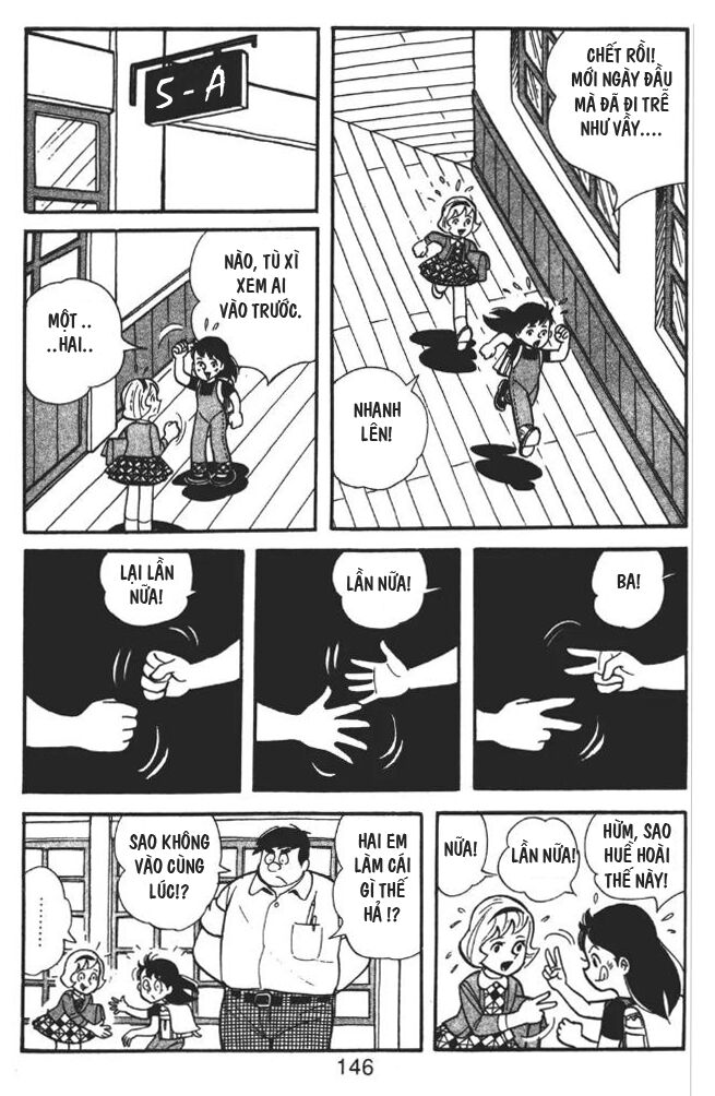 Cô Bé Mồ Côi - Trang 8