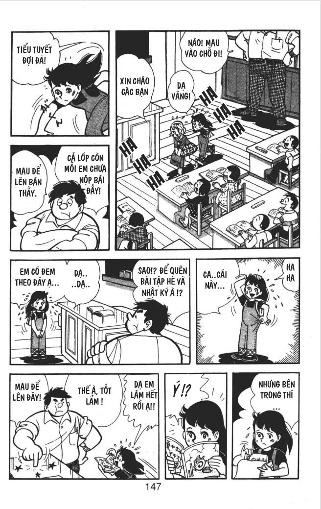 Cô Bé Mồ Côi - Trang 9