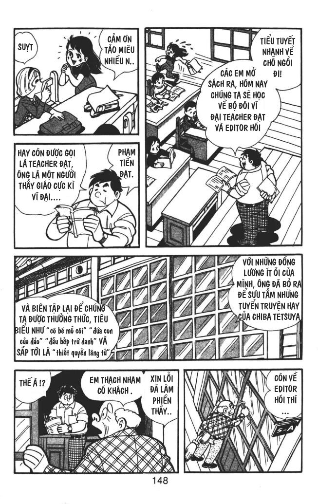 Cô Bé Mồ Côi - Trang 10