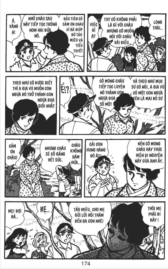 Cô Bé Mồ Côi - Trang 11