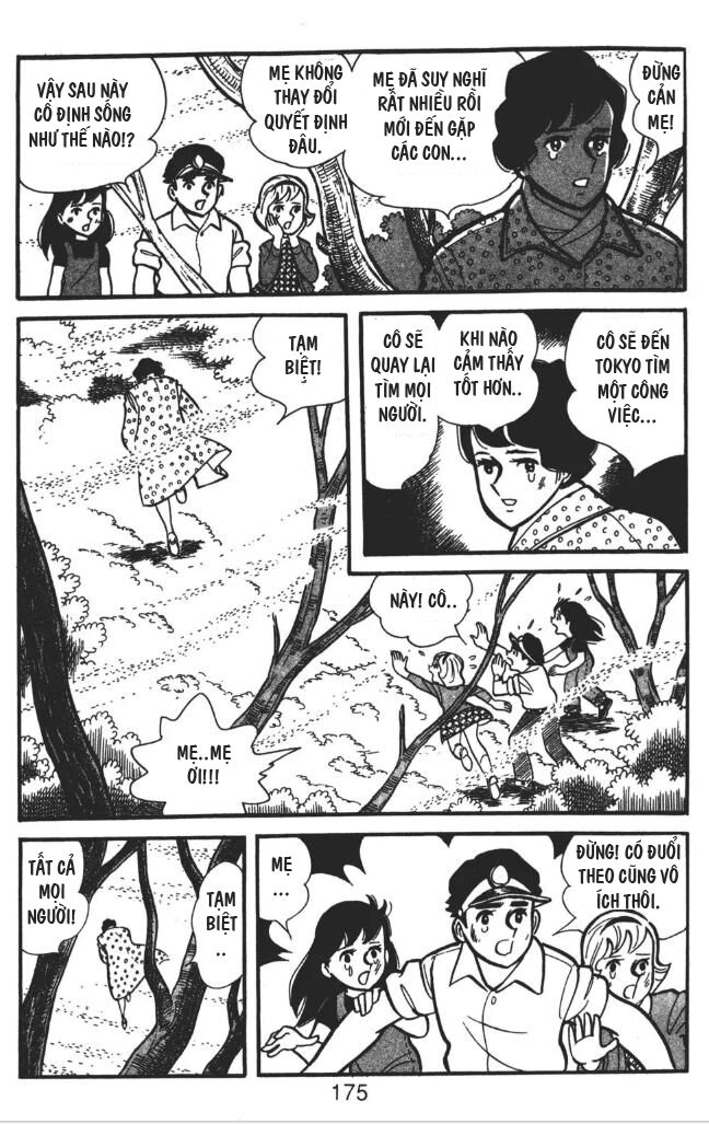 Cô Bé Mồ Côi - Trang 12