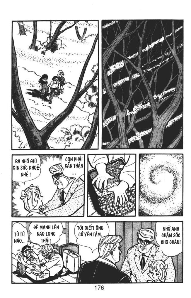 Cô Bé Mồ Côi - Trang 13