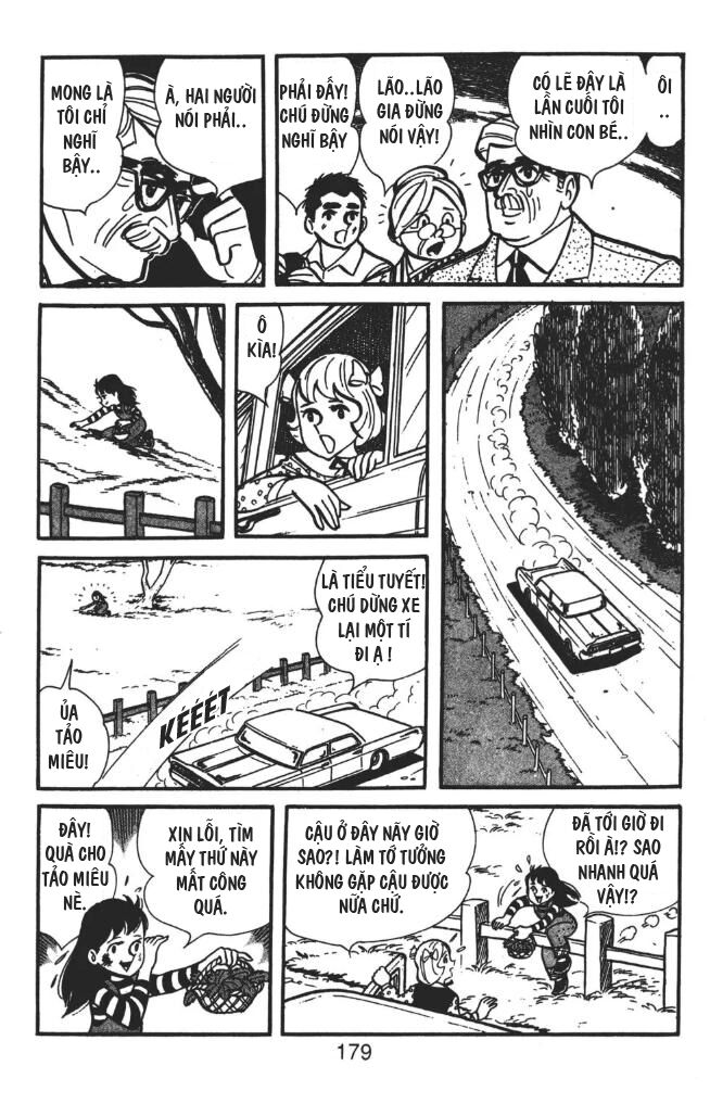 Cô Bé Mồ Côi - Trang 16