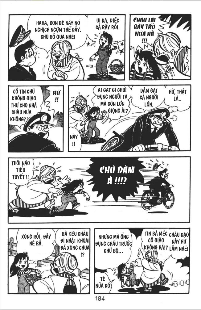 Cô Bé Mồ Côi - Trang 21