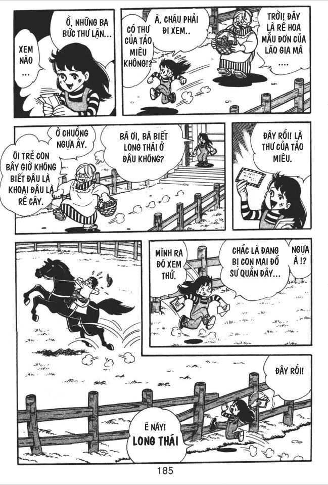 Cô Bé Mồ Côi - Trang 22