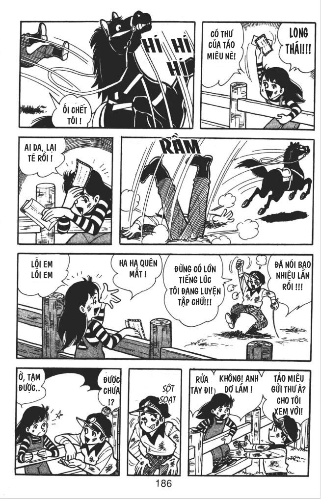 Cô Bé Mồ Côi - Trang 23