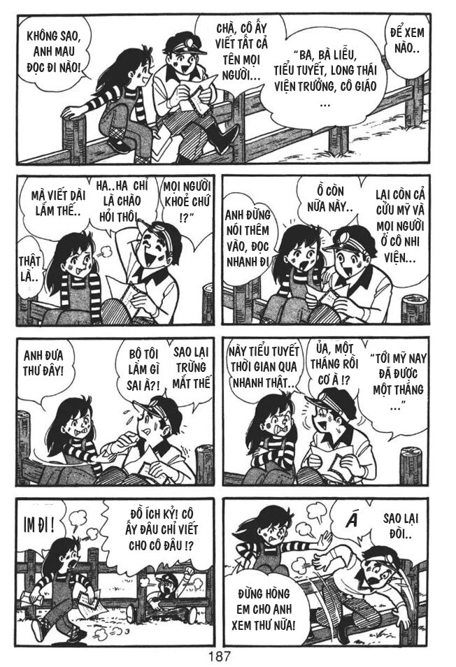 Cô Bé Mồ Côi - Trang 24