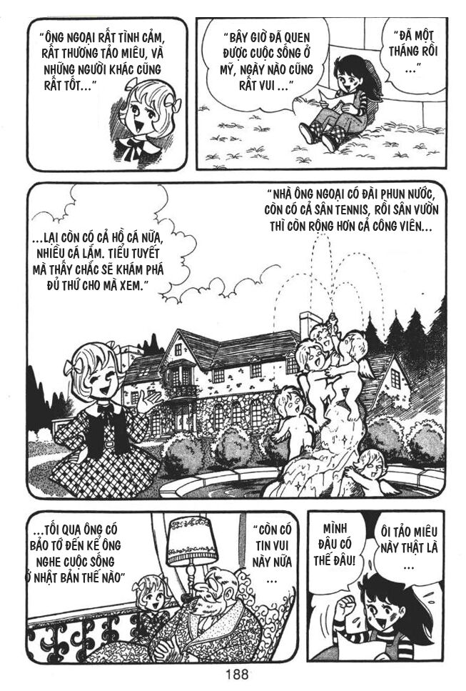 Cô Bé Mồ Côi - Trang 25