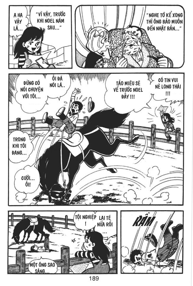 Cô Bé Mồ Côi - Trang 26