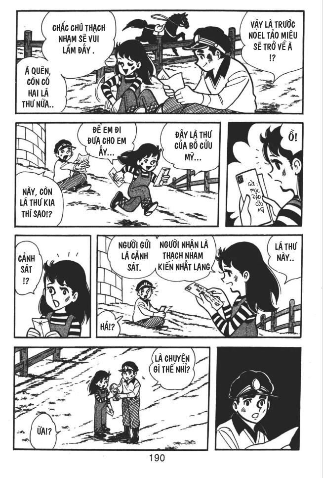 Cô Bé Mồ Côi - Trang 27