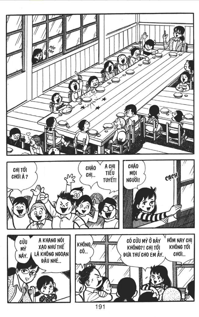 Cô Bé Mồ Côi - Trang 28