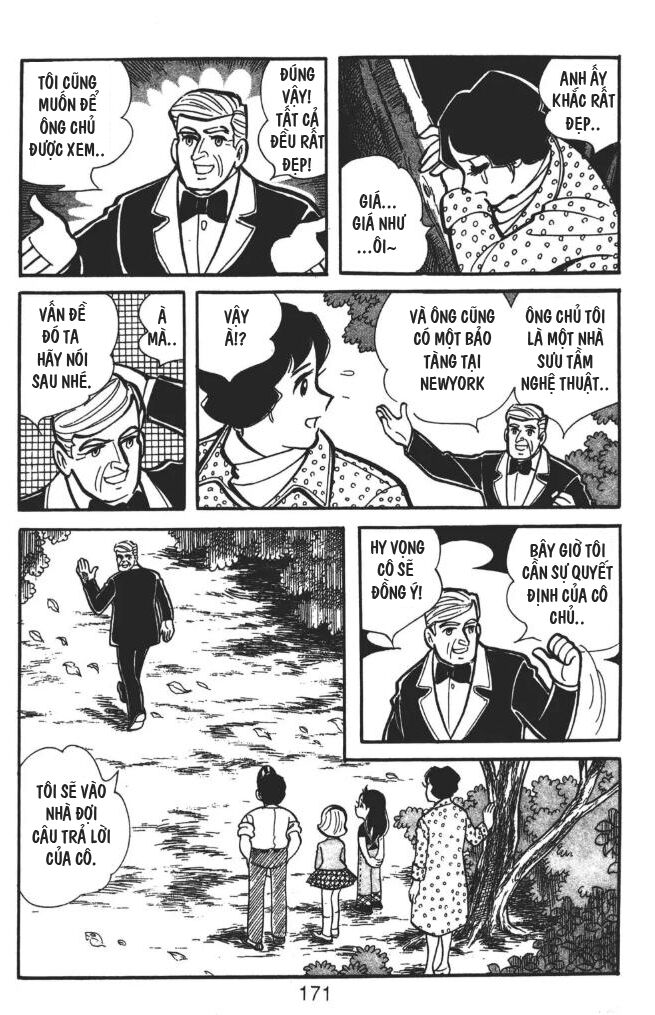 Cô Bé Mồ Côi - Trang 8
