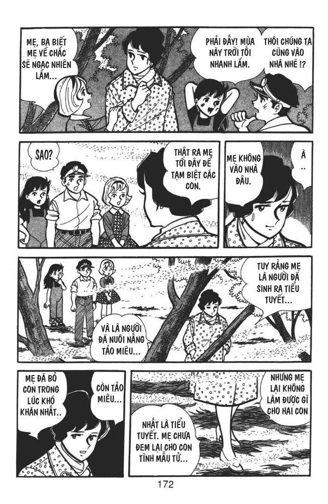 Cô Bé Mồ Côi - Trang 9