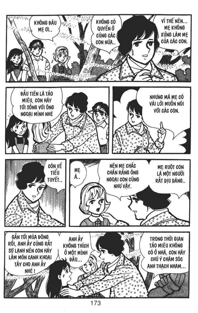 Cô Bé Mồ Côi - Trang 10