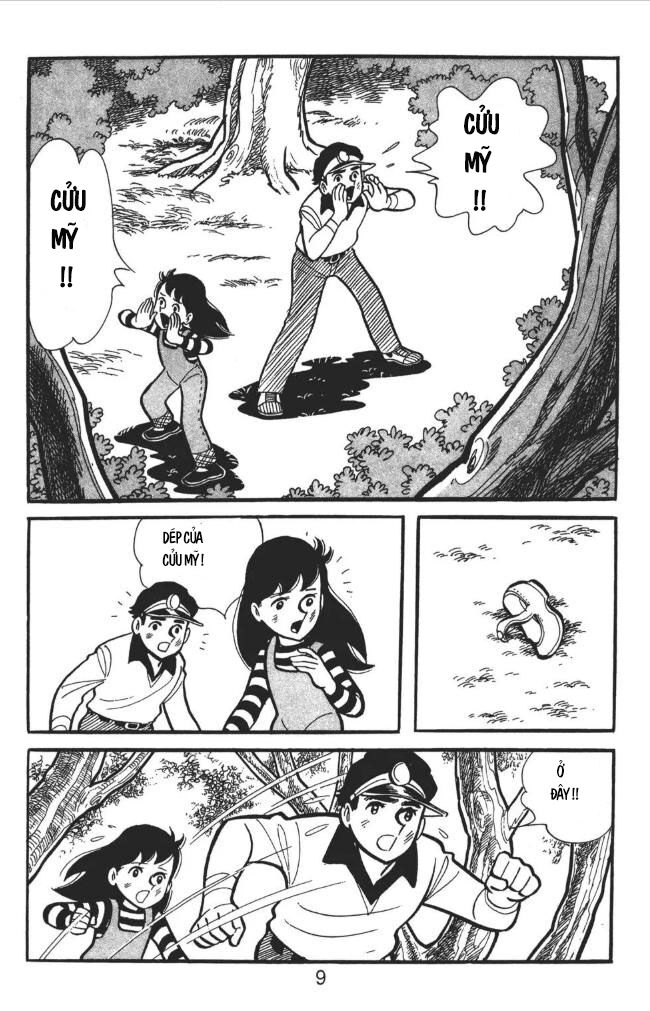 Cô Bé Mồ Côi - Trang 11