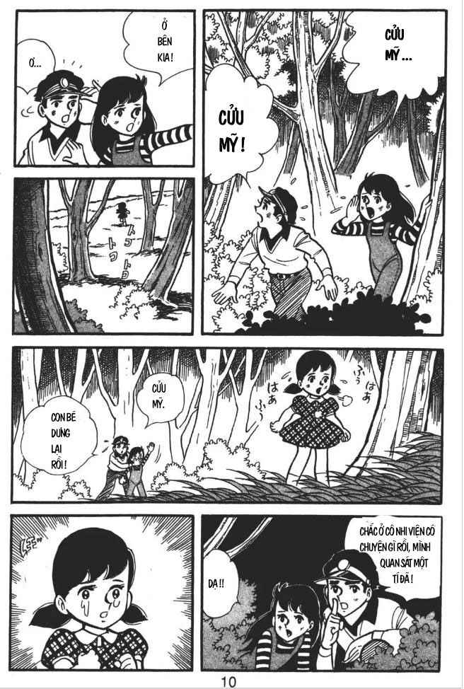 Cô Bé Mồ Côi - Trang 12