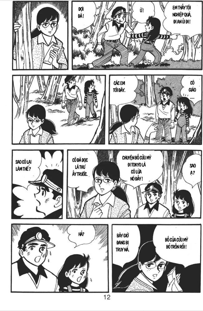 Cô Bé Mồ Côi - Trang 14