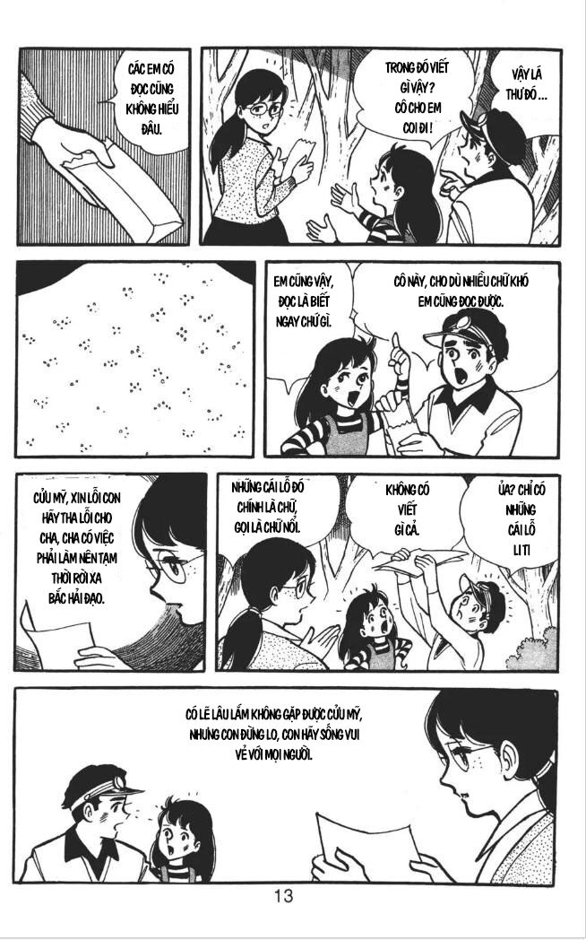 Cô Bé Mồ Côi - Trang 15
