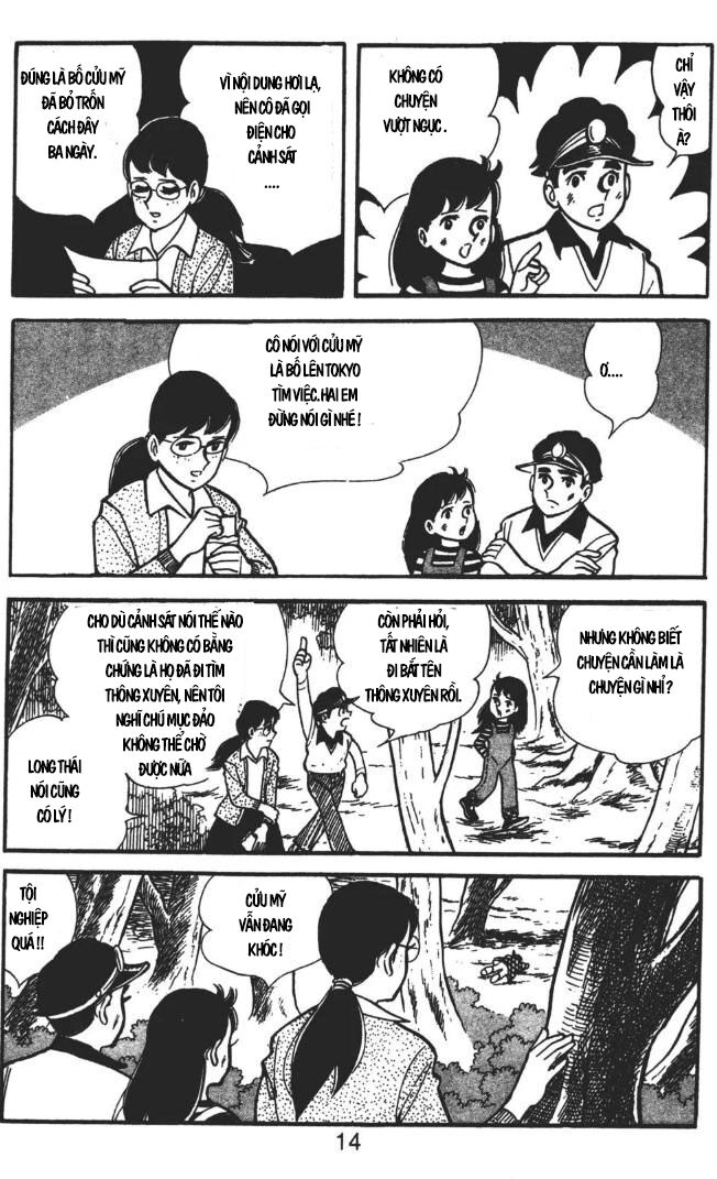 Cô Bé Mồ Côi - Trang 16