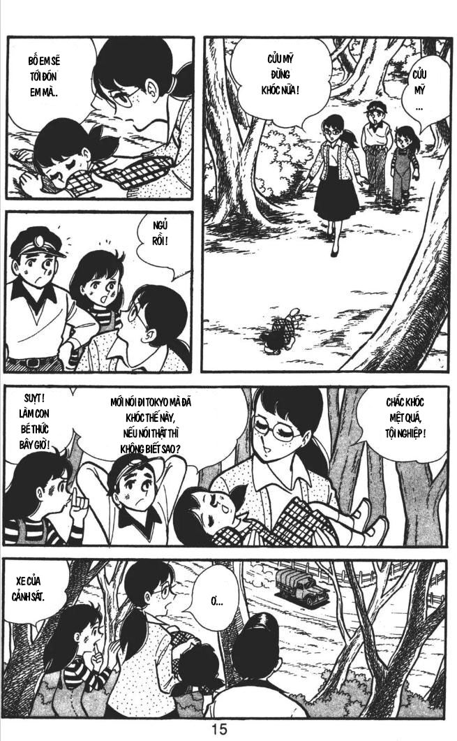 Cô Bé Mồ Côi - Trang 17