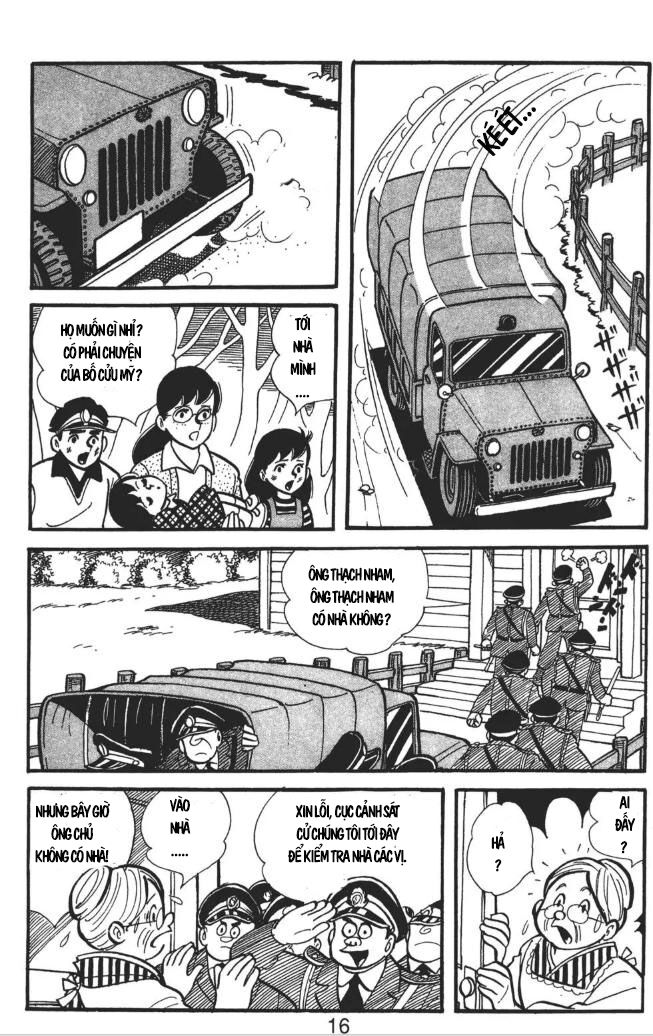 Cô Bé Mồ Côi - Trang 18