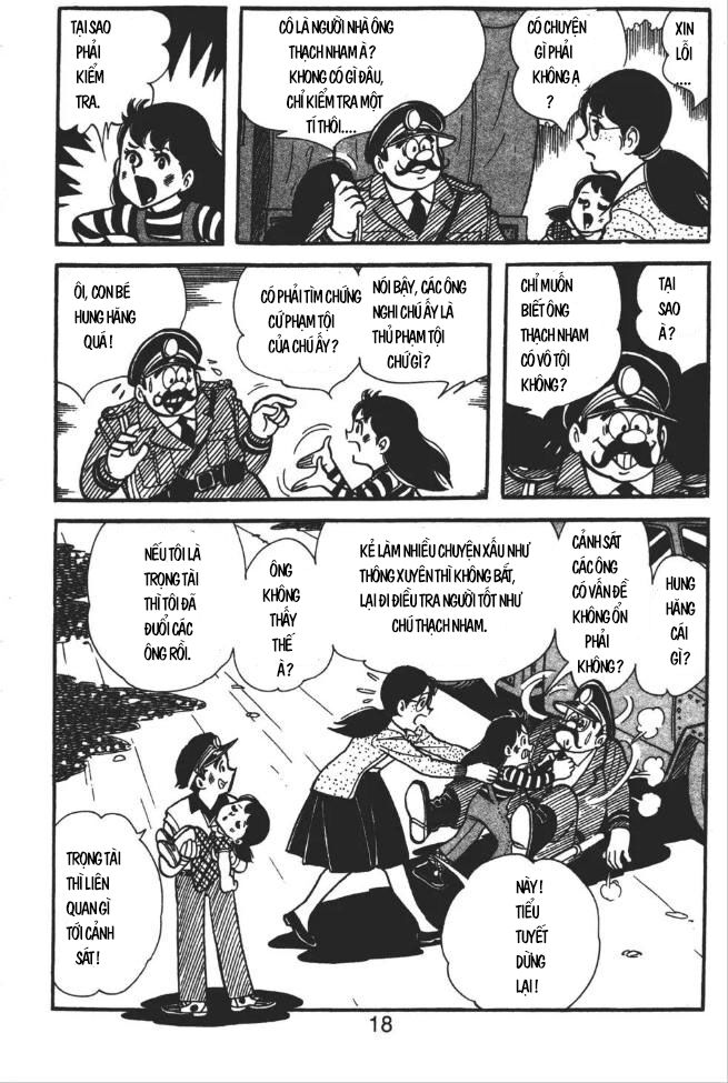 Cô Bé Mồ Côi - Trang 20