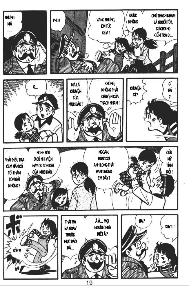Cô Bé Mồ Côi - Trang 21