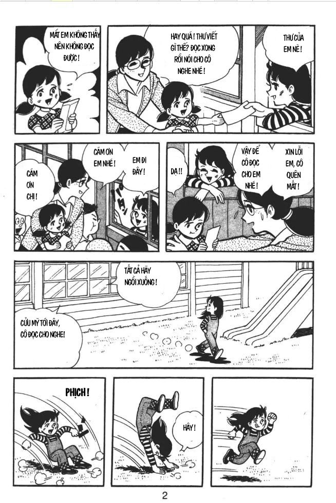 Cô Bé Mồ Côi - Trang 4