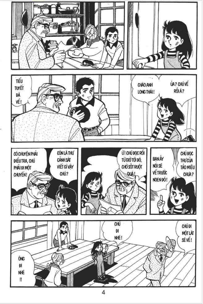 Cô Bé Mồ Côi - Trang 6