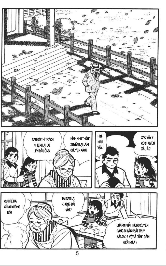 Cô Bé Mồ Côi - Trang 7