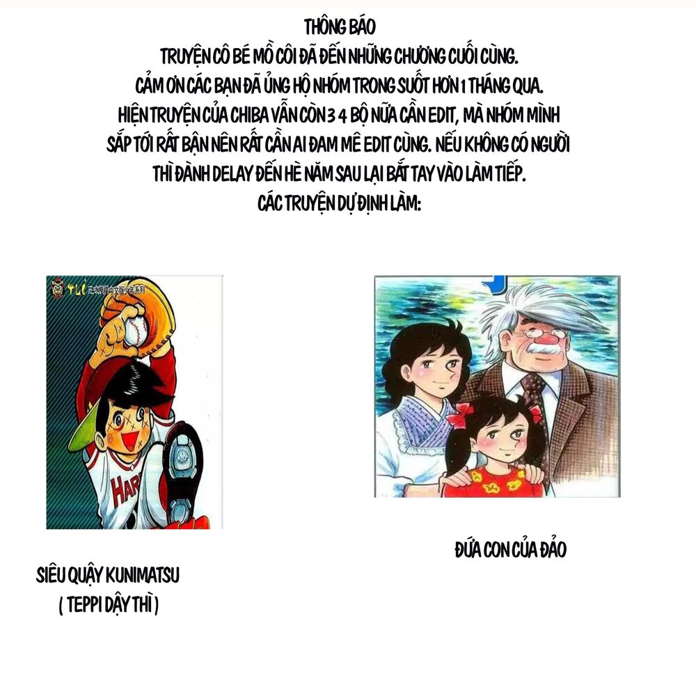 Cô Bé Mồ Côi - Trang 1