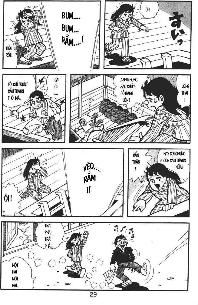 Cô Bé Mồ Côi - Trang 11