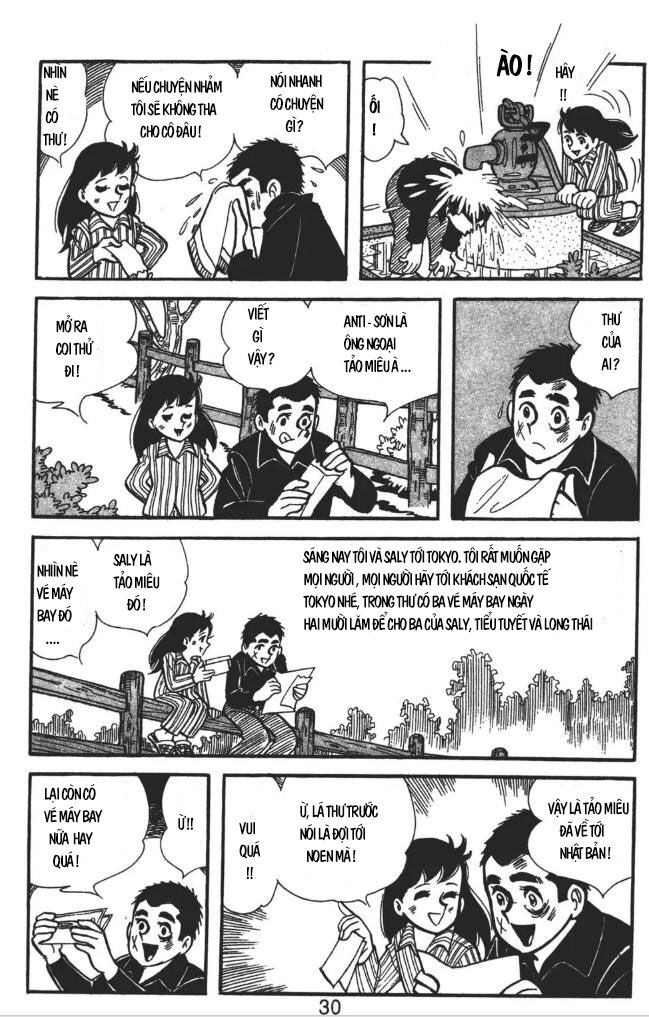 Cô Bé Mồ Côi - Trang 12